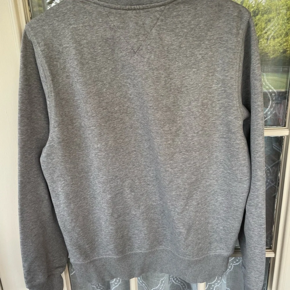 Tommy Hilfiger Men's Crewneck Sweater in Gray